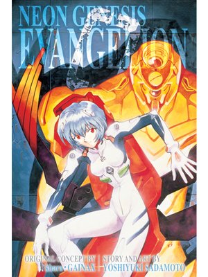 cover image of Neon Genesis Evangelion 3-in-1 Edition, Volume 2